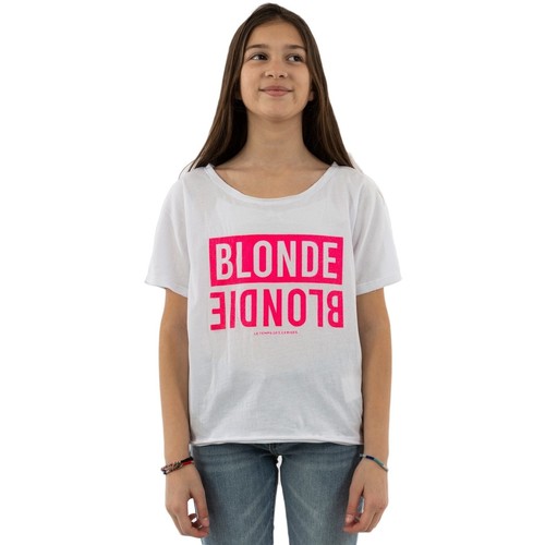Vêtements Fille T-shirts manches courtes Le Temps des Cerises gblunegi00000mc Blanc