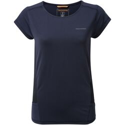 Vêtements Femme T-shirts manches courtes Craghoppers Atmos Bleu