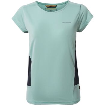 Vêtements Femme T-shirts manches courtes Craghoppers CG1285 Bleu