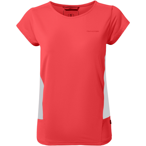 Vêtements Femme T-shirts manches courtes Craghoppers  Rouge