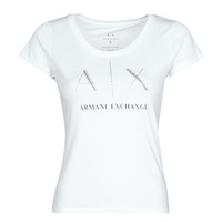 Vêtements Femme Emporio Armani Sweater Sweater Women Emporio Armani Armani Exchange 8NYT83 Blanc