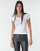 Vêtements Femme T-shirts manches courtes Armani Exchange 8NYT83 Blanc