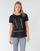 Vêtements Femme T-shirts manches courtes Armani Exchange 8NYTDX Noir