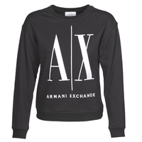 Vêtements Femme Sweats Armani Exchange 8NYM02 Noir