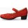 Chaussures Femme Escarpins Mephisto Trotteurs en cuir IVORA Rouge