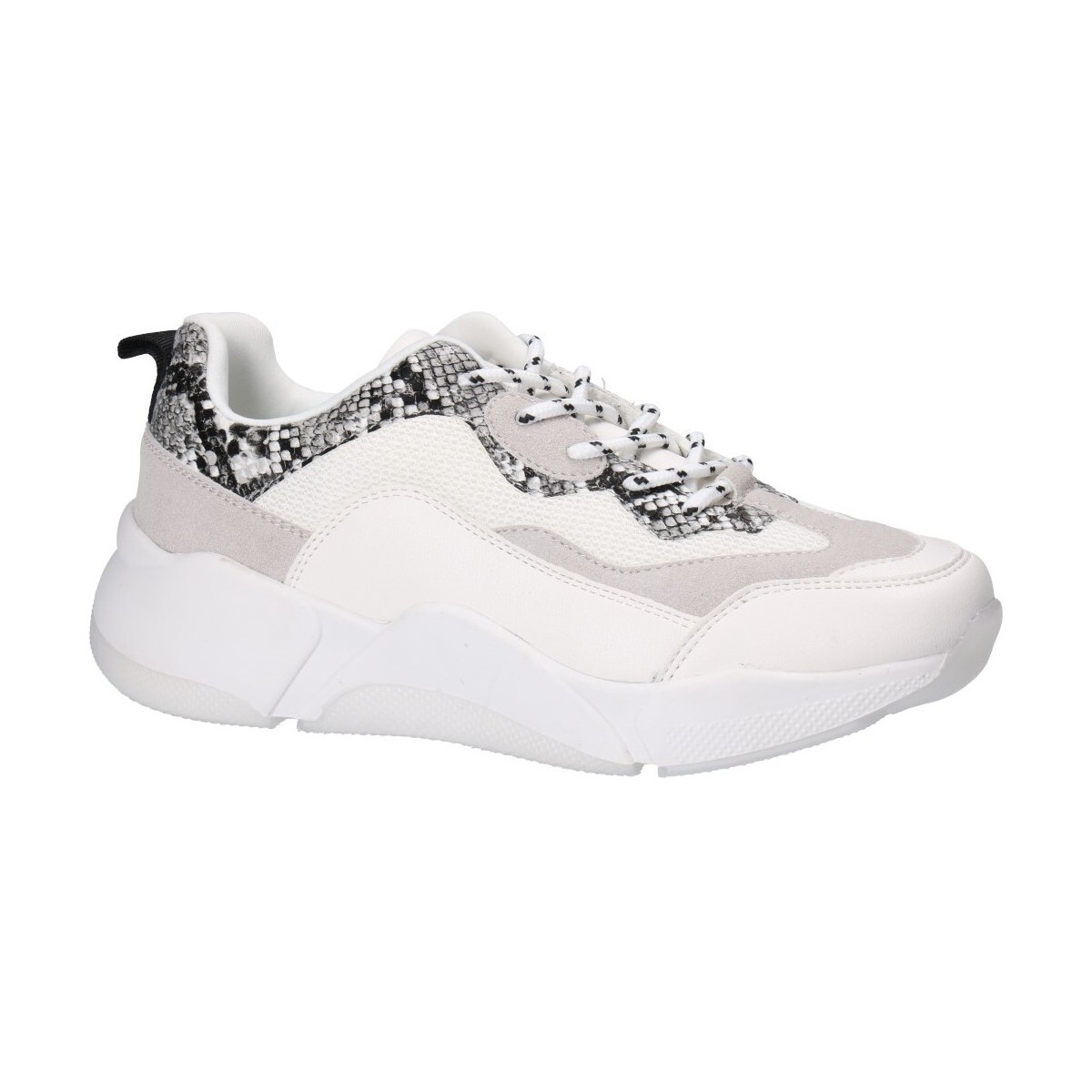 Chaussures Femme Baskets mode Bullboxer Bull Boxer basket blanche 077003F5S Blanc