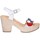Chaussures Femme Sandales et Nu-pieds SE Mens Shoes White 4710-V1CO 4710-V1CO 