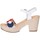 Chaussures Femme Sandales et Nu-pieds SE Mens Shoes White 4710-V1CO 4710-V1CO 