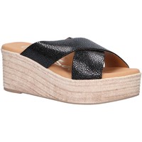 Chaussures Femme Espadrilles Oh My Sandals 4723-CR2 Noir