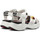 Chaussures Femme Sandales et Nu-pieds Ed Hardy Flaming sandal white Blanc