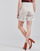 Vêtements Femme off the shoulder mini volume sleeve dress VMEVA Blanc / Beige
