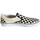 Chaussures Homme Baskets basses Vans Basket Classic Slip-On Checkerboard Blanc
