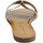 Chaussures Femme Mot de passe The Divine Factory Sandale Mule JL3958 Beige