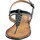 Chaussures Femme Pochettes / Sacoches Sandale FJ3974 Noir