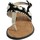 Chaussures Femme Sandales et Nu-pieds The Divine Factory Sandale TX3961 Noir