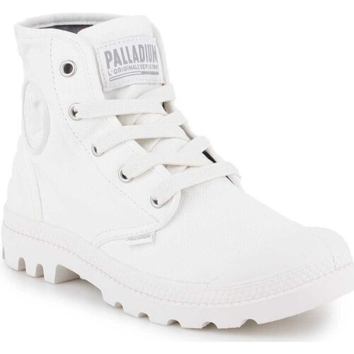 Palladium US Pampa HI F 92352-116-M Blanc - Chaussures Basket montante  Femme 67,44 €