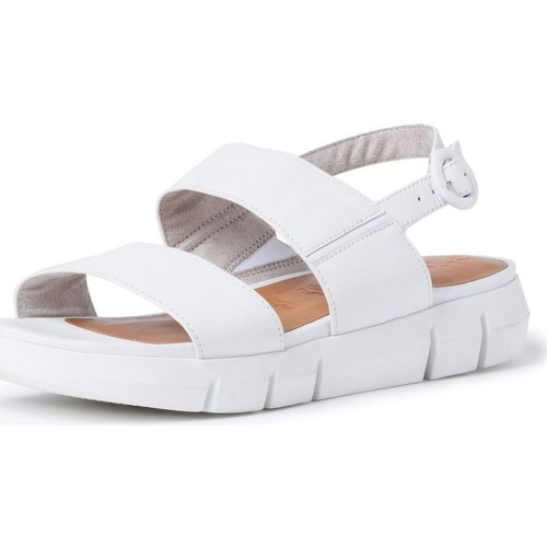 Chaussures Tamaris 28190 Blanc - Chaussures Sandale Femme 47 