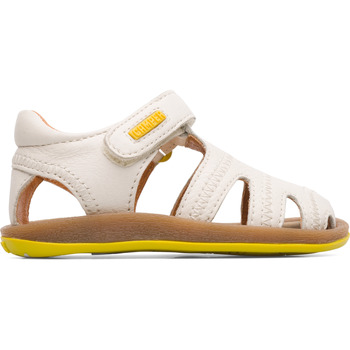 Chaussures Enfant Sandales et Nu-pieds Camper Sandales cuir BICHO beige