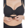 Sous-vêtements Femme Taies doreillers / traversins Boléro modelant pour bras Curves Noir