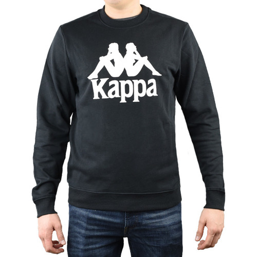 Vêtements Homme Vestes de survêtement Kappa Sertum RN Sweatshirt Noir