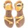 Chaussures Femme Sandales et Nu-pieds Chattawak Sandales 9-Pensée Yellow Jaune