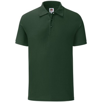 Vêtements Homme T-shirts manches courtes Fruit Of The Loom SS221 Vert