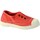 Chaussures Fille Tongs Natural World Tennis  Ingles Elastico Enzimatico 470E Rouge