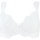 Sous-vêtements Femme Emboitants Pomm'poire Soutien-gorge grand maintien C, D et E ivoire Pourquoi Pas Blanc