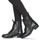 Chaussures Femme Boots Pepe jeans MALDON LOGO Noir