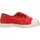 Chaussures Enfant Baskets mode Natural World 470E-652 Rouge