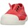 Chaussures Enfant Baskets mode Natural World 470E-652 Rouge