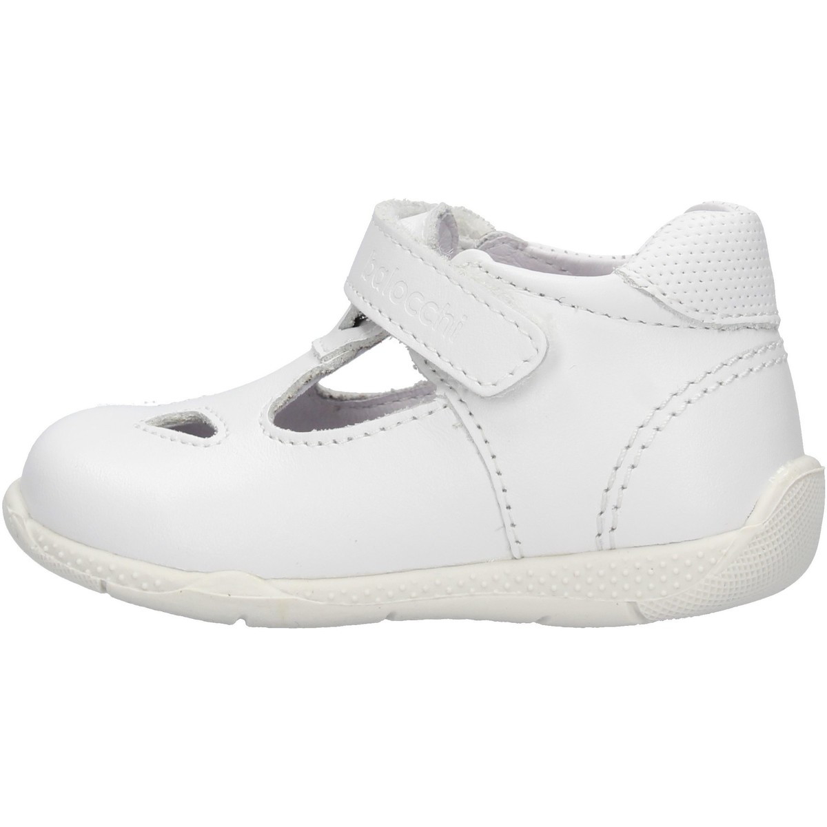 Chaussures Enfant Baskets mode Balocchi 101149 Blanc