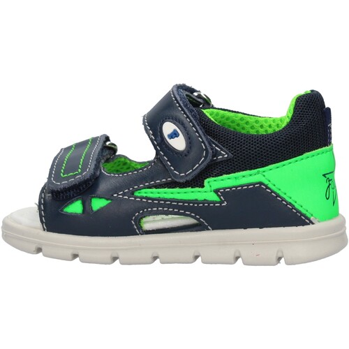 Sandales et Nu-pieds Garçon Falcotto - Sandalo blu KNIK-1C38 BLU - Chaussures Sandale Enfant 65 