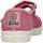 Chaussures Enfant Baskets mode Natural World 476E-603 Rose