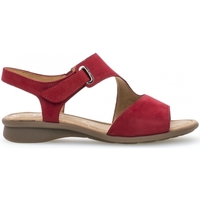 Chaussures Femme Sandales et Nu-pieds Gabor en Rouge