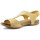 Chaussures Femme Sandales et Nu-pieds Interbios SANDALES ANATOMIQUES INTERMÉDIAIRES 4420 Jaune