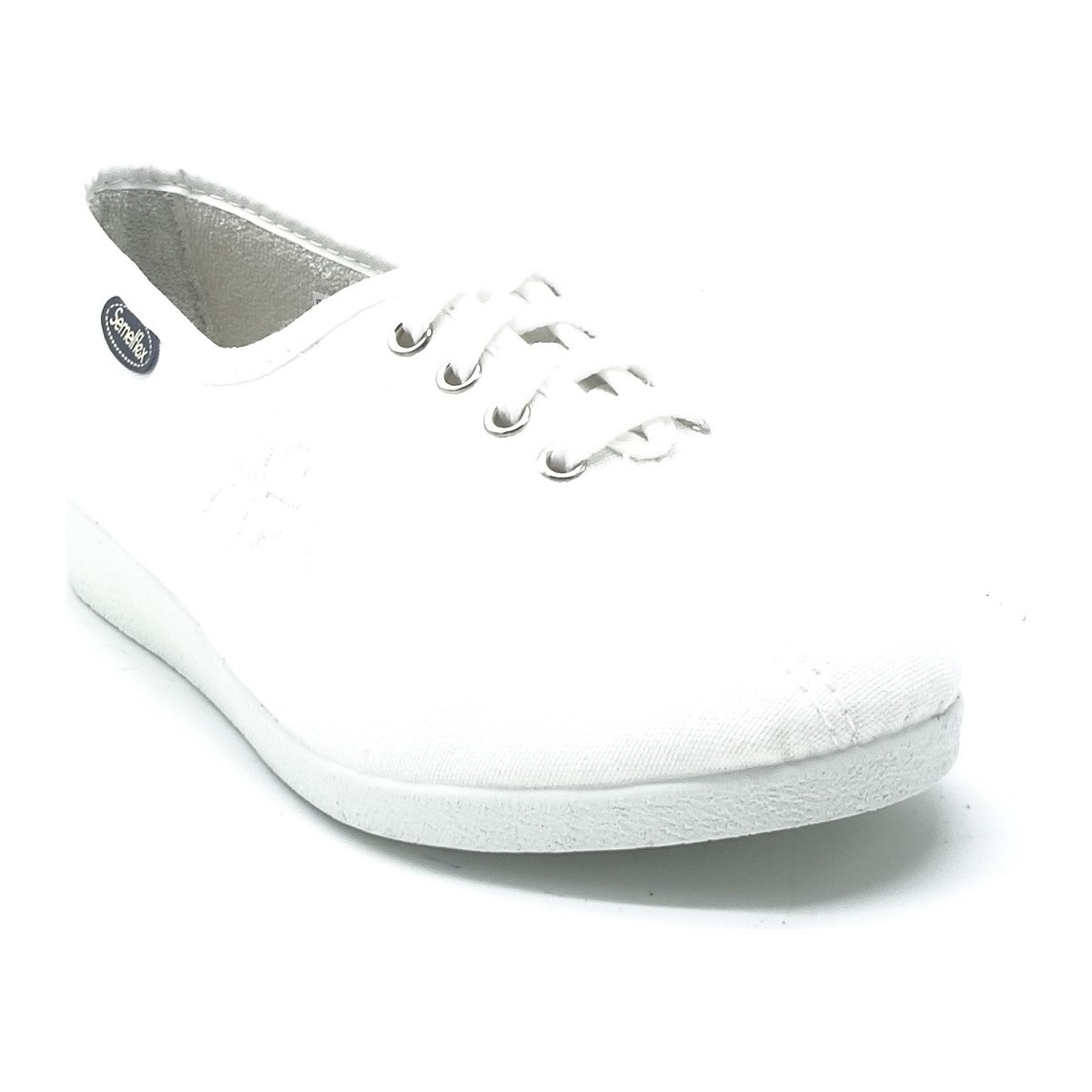 Chaussures Femme Chaussons Semelflex JAVA 2 Blanc