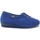 Chaussures Femme Chaussons Semelflex JAVA 2 Bleu