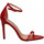 Chaussures Femme Sandales et Nu-pieds Steve Madden ABBY PATENT Rouge