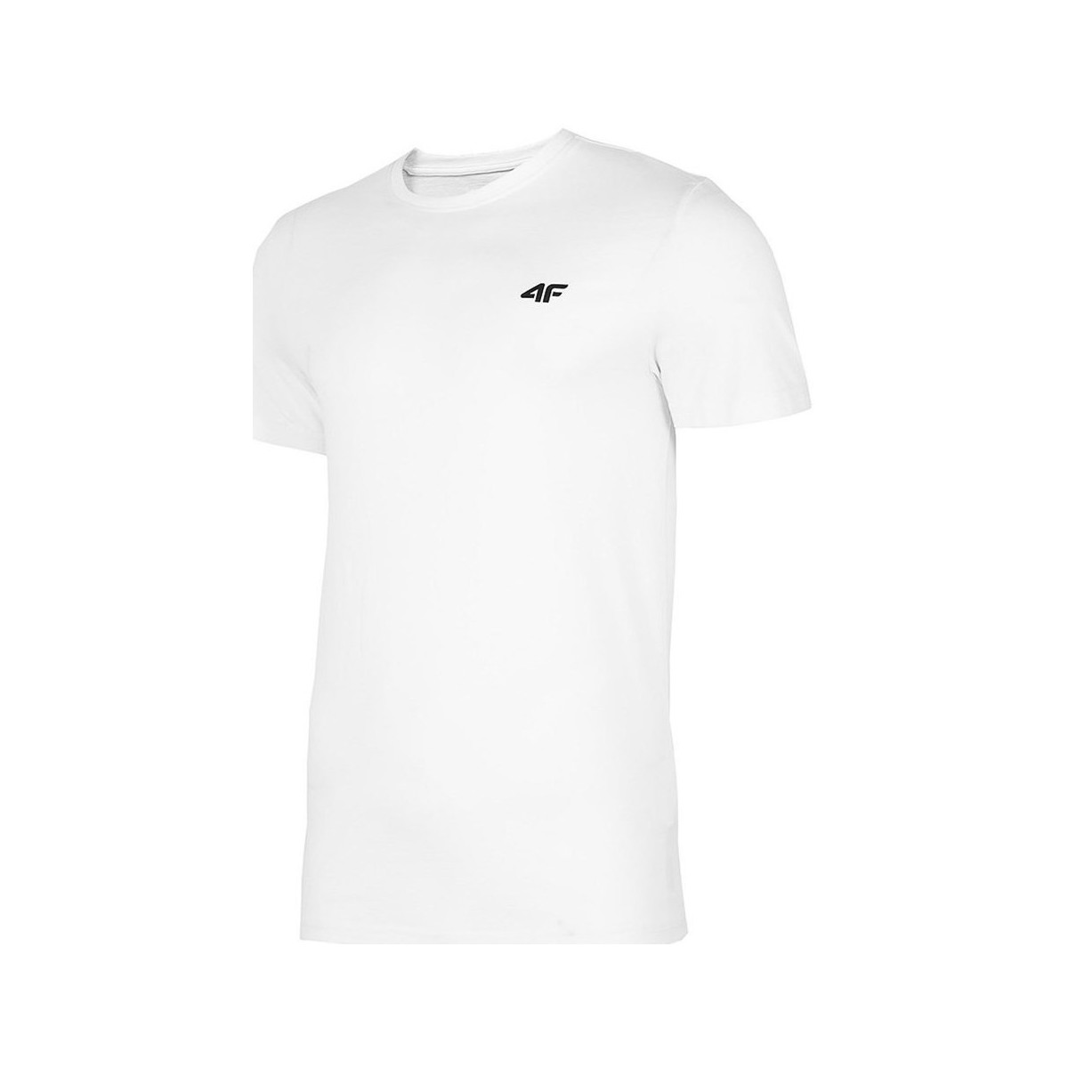 Vêtements Homme T-shirts manches courtes 4F TSM003 Blanc