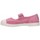 Chaussures Fille Baskets mode Natural World  Rose