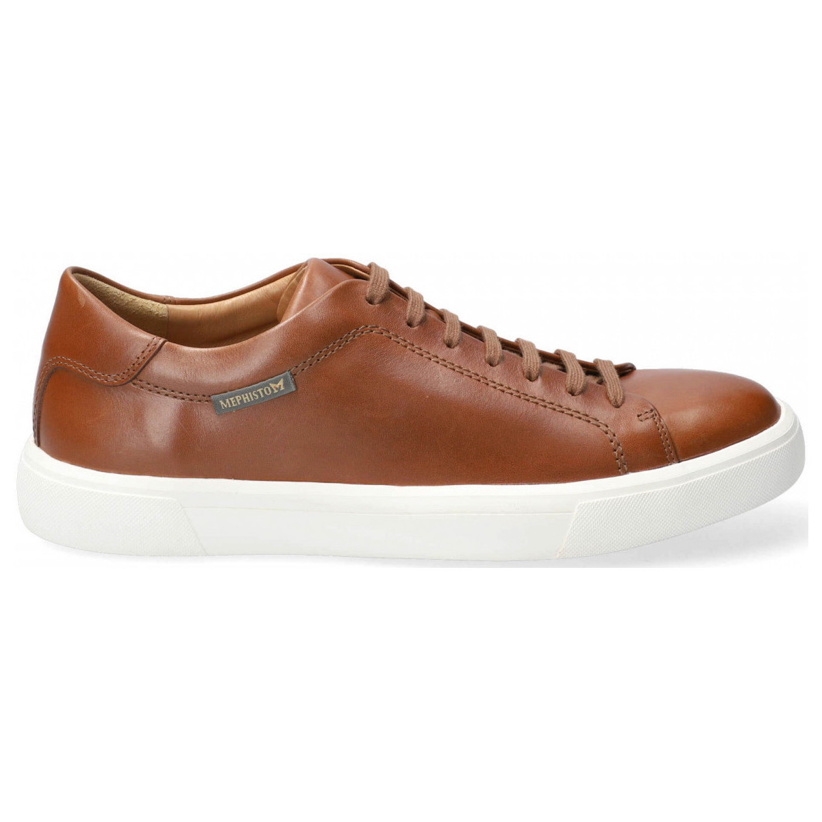 Chaussures Homme Baskets mode Mephisto Baskets en cuir CRISTIANO Marron