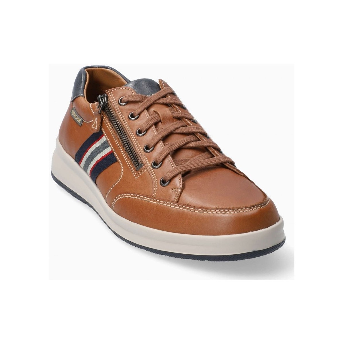 Chaussures Homme Baskets mode Mephisto Baskets en cuir LISANDRO Marron