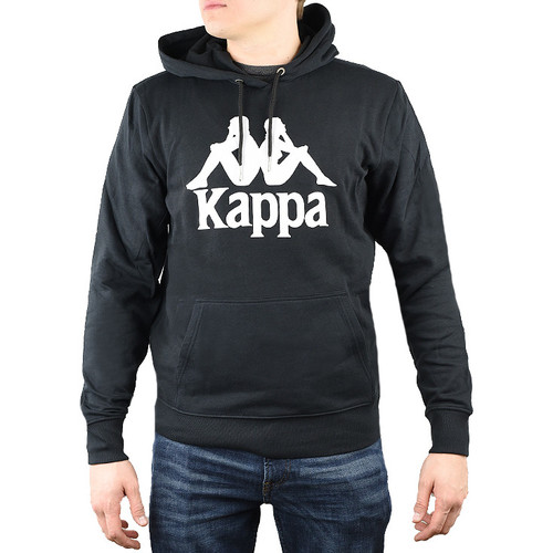 Vêtements Homme Vestes de survêtement Kappa Taino Hooded Noir