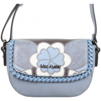 Mac Alyster Petit sac à rabat  Impression bleu motif fleur Multicolore
