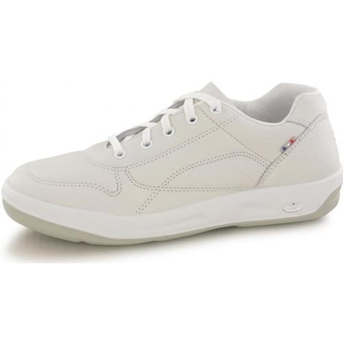 Chaussures Homme Baskets basses TBS Chaussures Albana Blanc
