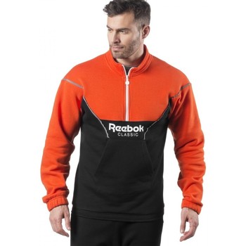 Vêwith Homme Sweats Vector Reebok Sport HZ Unisex Cover Up Orange