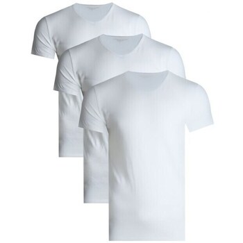Vêtements Homme T-shirts manches courtes Tommy Hilfiger 3PAK Blanc