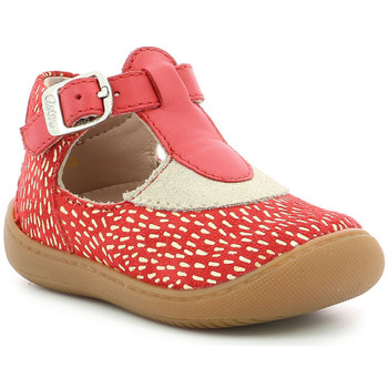 Chaussures Fille Ballerines / babies Aster Patti Rouge