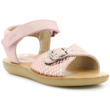 Chaussures Fille Sandales et Nu-pieds Aster Theani ROSE